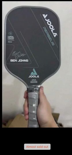 Brand new Joola pickleball paddle Ben John’s carbon fiber 16 mm