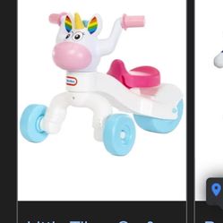 Unicorn Tricycle