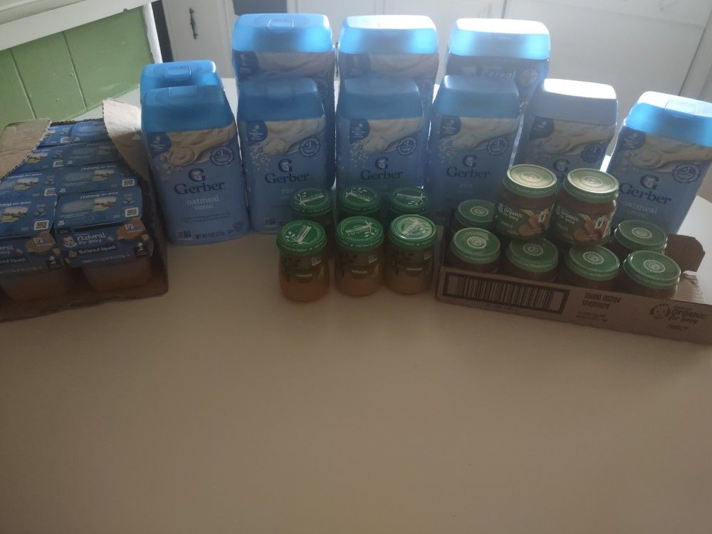 Baby Food & Cereal 