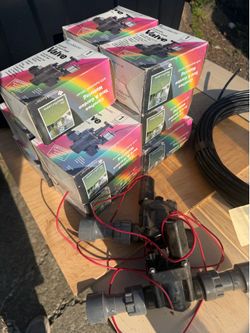 Irrigation valves