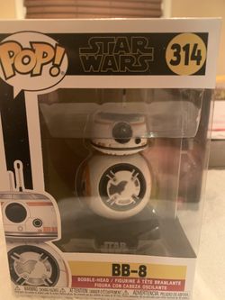 Funko Pop! Movies: Star Wars - BB-8 Vinyl Figure