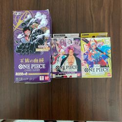 Japanese One Piece Card Game 