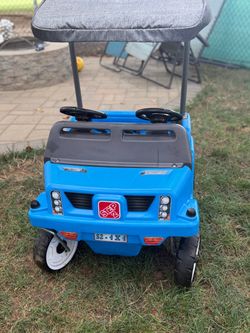 Step2 4x4 Kids Ride-On Push Car