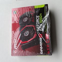 PC Graphics card: GeForce GTX 1050Ti