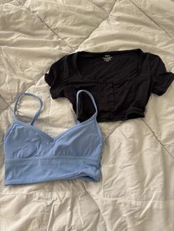 Black Skims Crop Top