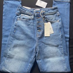 Forever 21 High Rise Skinny Jeans Size 24
