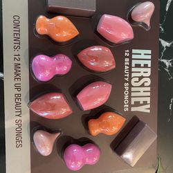 Hersheys Make Up Sponge Set