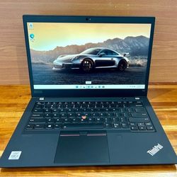 Lenovo Thinkpad T14-G1 Touch Screen i5-10210u 2.11Ghz 16GB RAM 256GB SSD Fully Functional !! 2020 Model!