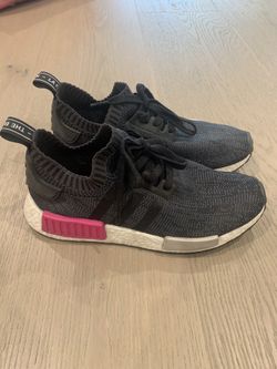 Adidas Women’s NMD Black/Pink Size 9