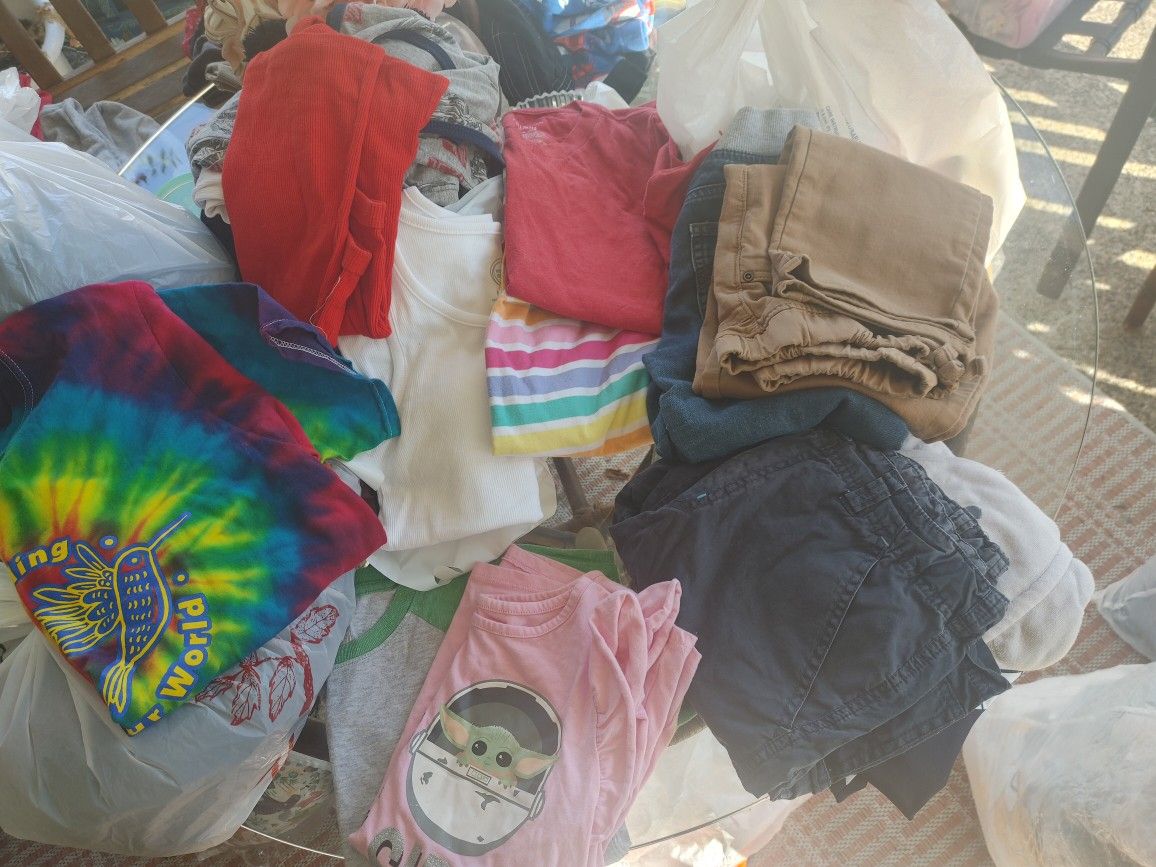 Girls 10/12 And 12/14 Clothes