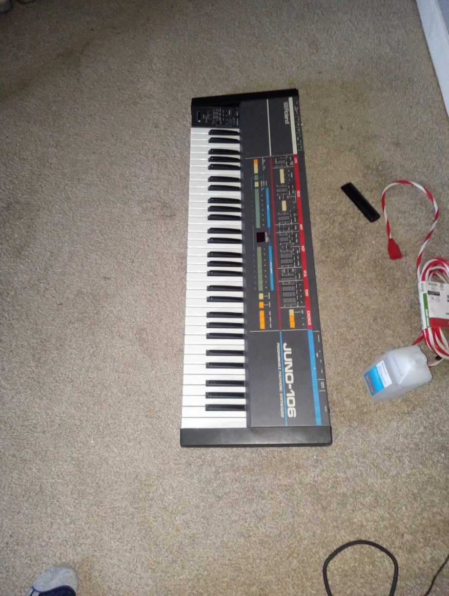 Roland Juno Keyboard