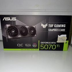 ASUS TUF Gaming NVIDIA GeForce RTX 5070 Ti OC 16GB GDDR7
