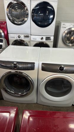 Electrolux washer and dryer