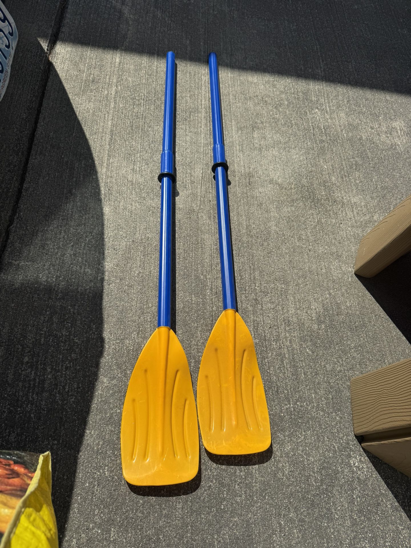 Boat Oars Pair 49”