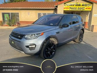 2019 Land Rover Discovery Sport