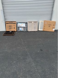 $5 Each / New Expandable Safety gates for Baby Toddler or Dog /Lightweight and Sturdy / Anaheim