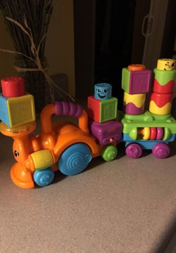 Fisher price train