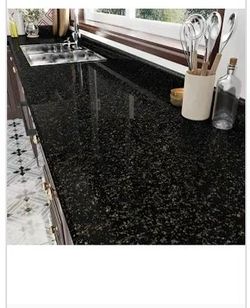 BLACK  GALAXY  GRANITE ... for  KITCHEN