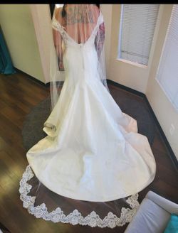 Wedding Dress (New)