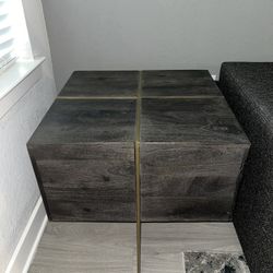 Coffee Table & End Table 