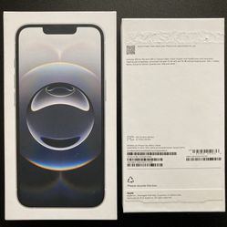 Apple iPhone 16e Box