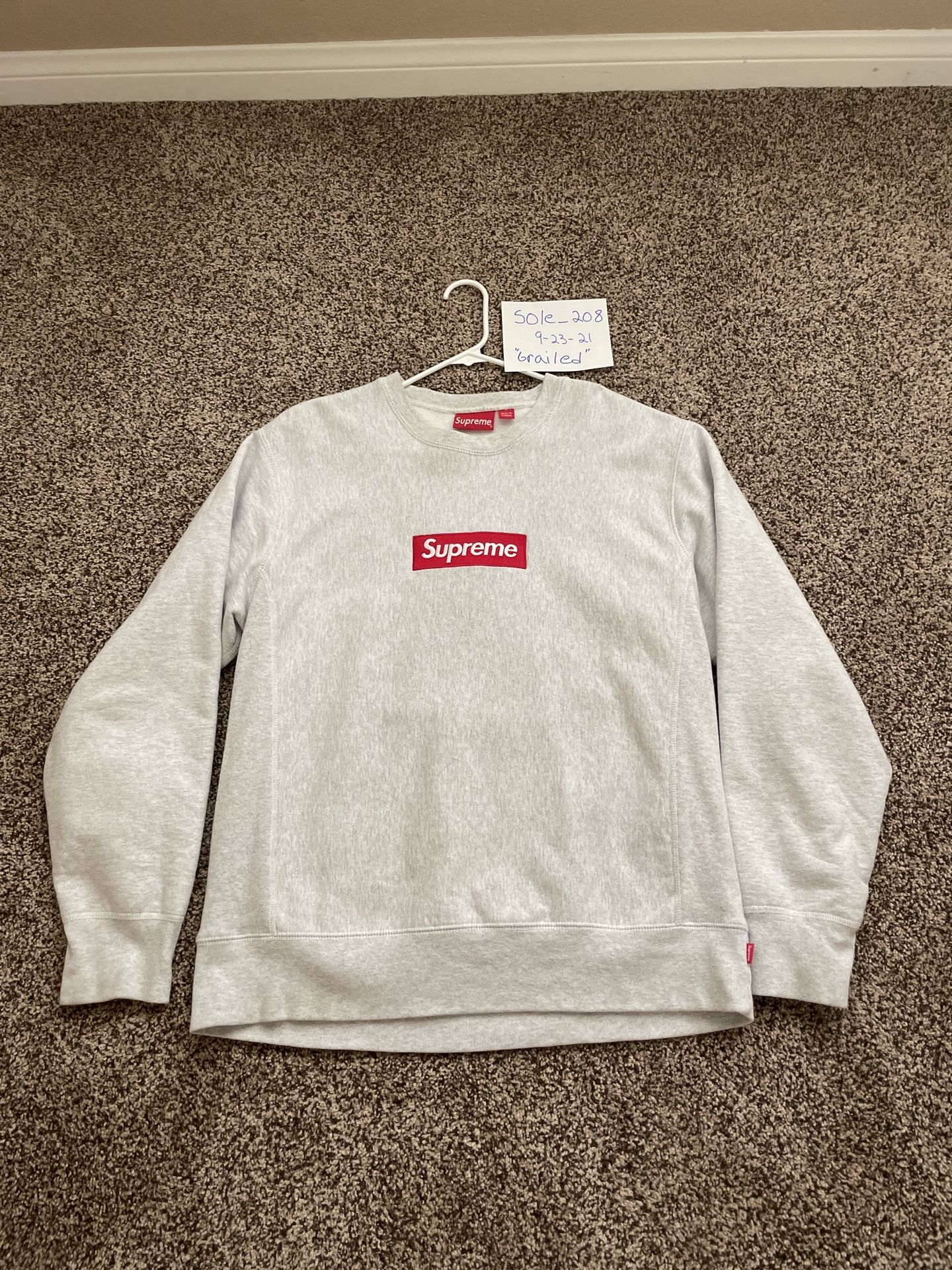 Supreme Box Logo
