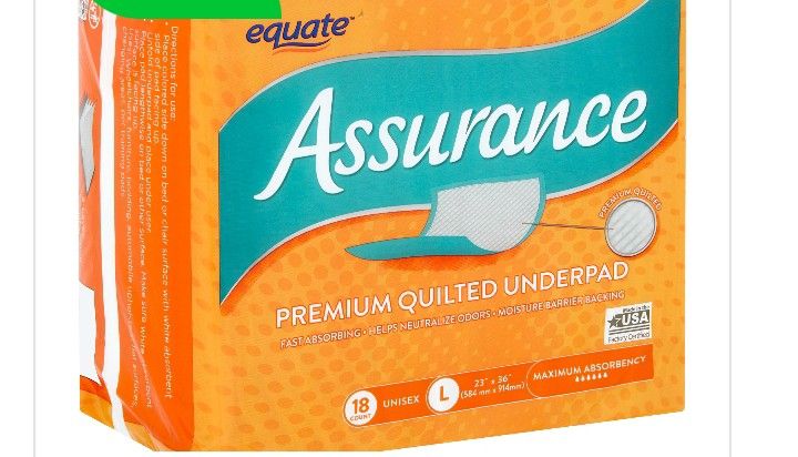 Quilted underpads