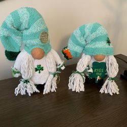 St Paddy’s Day Handmade GNOMES
