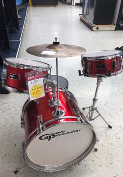 Groove Percussion Kid’s Drum Set