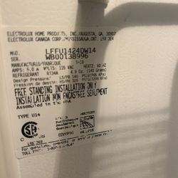 Frigidaire Upright Freezer