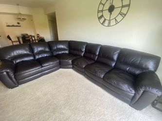 Leather Sofa
