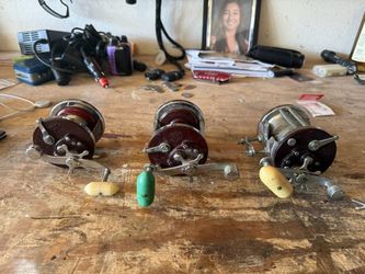Vintage Fishing Reels