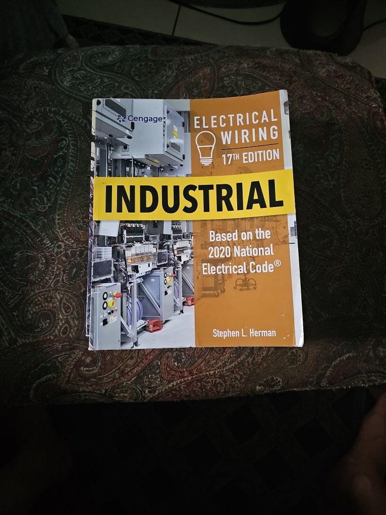 Electrical wiring seventeenth edition industrial