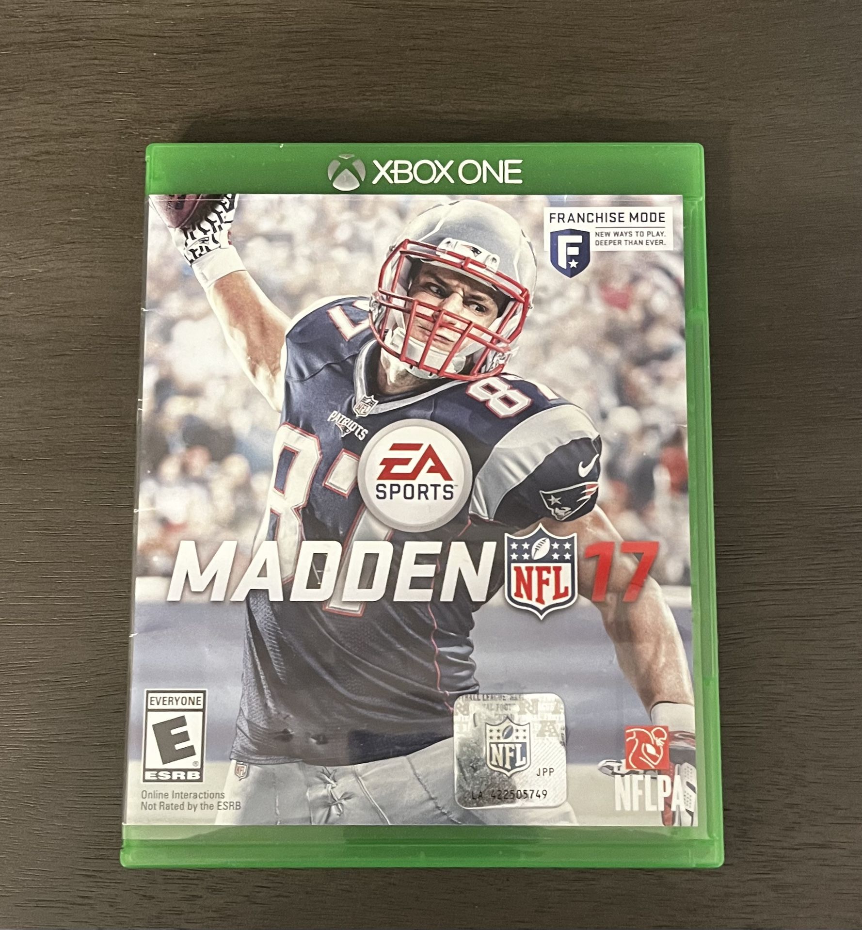 Madden 17 - Xbox One
