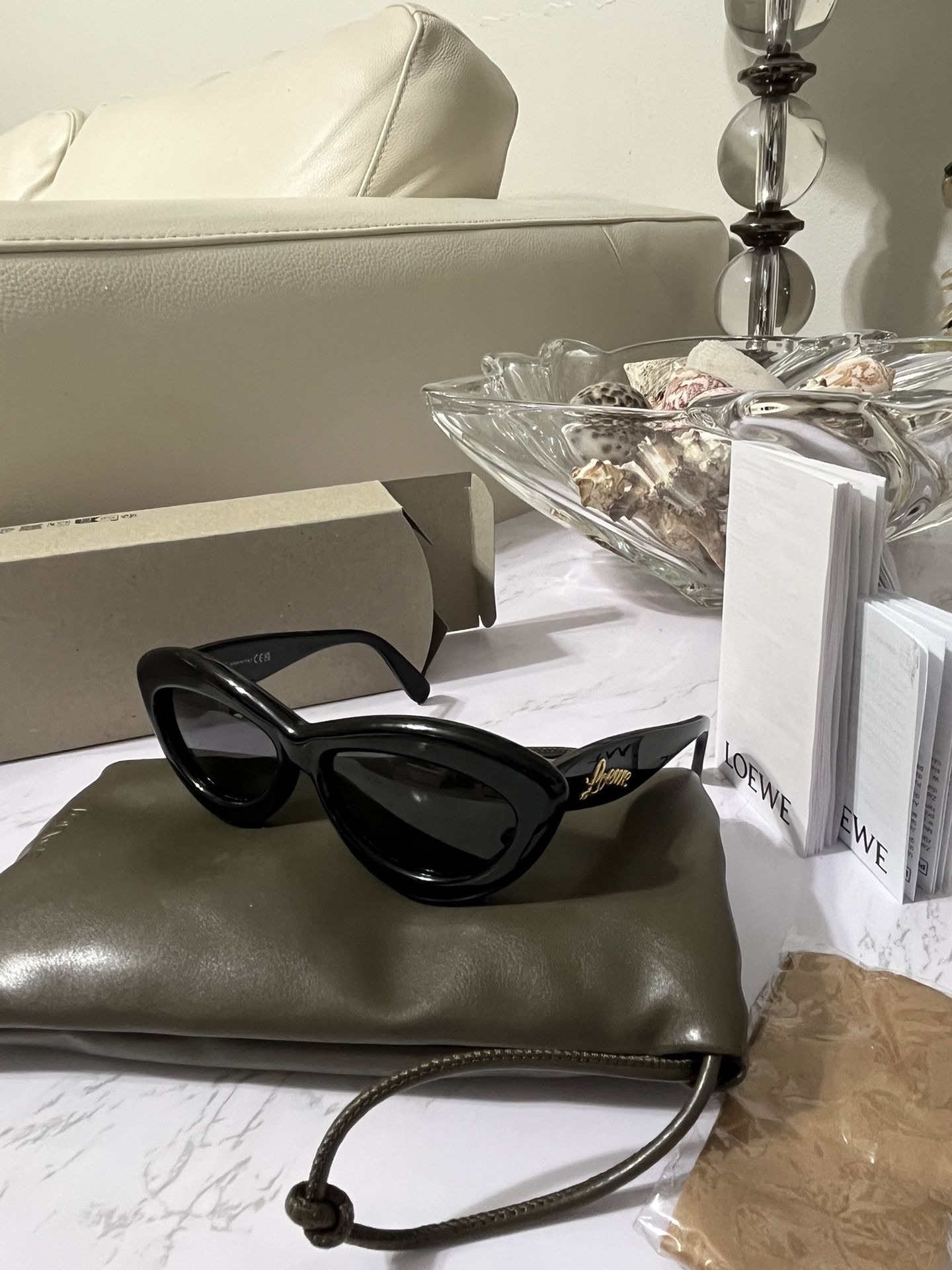 Loewe Cat Eye Sunglasses
