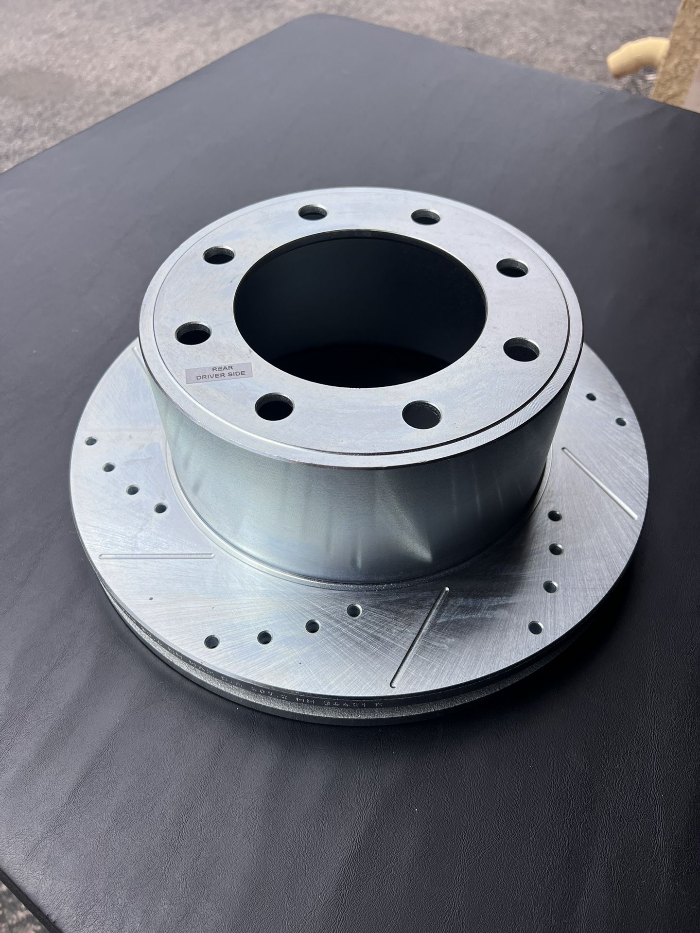 PowerStop Rear Brake Disc (Drilled/Slotted) Ford F-250/F-350