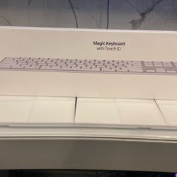 Apple Magic  Keyboard With Touch ID 