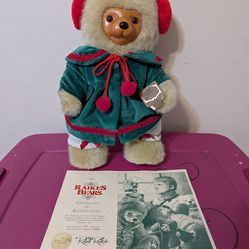 Raikes Kathie bear vintage