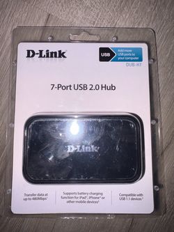 D-Link DUB-H7 7-Port USB 2.0 Hub