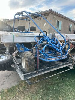 Project twister buggy frame