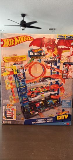 Hot Wheels Toy Car Playset New 