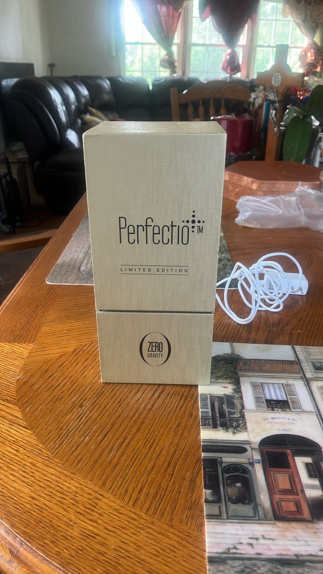 Perfectio + Zero Gravity Limited Edition Gold