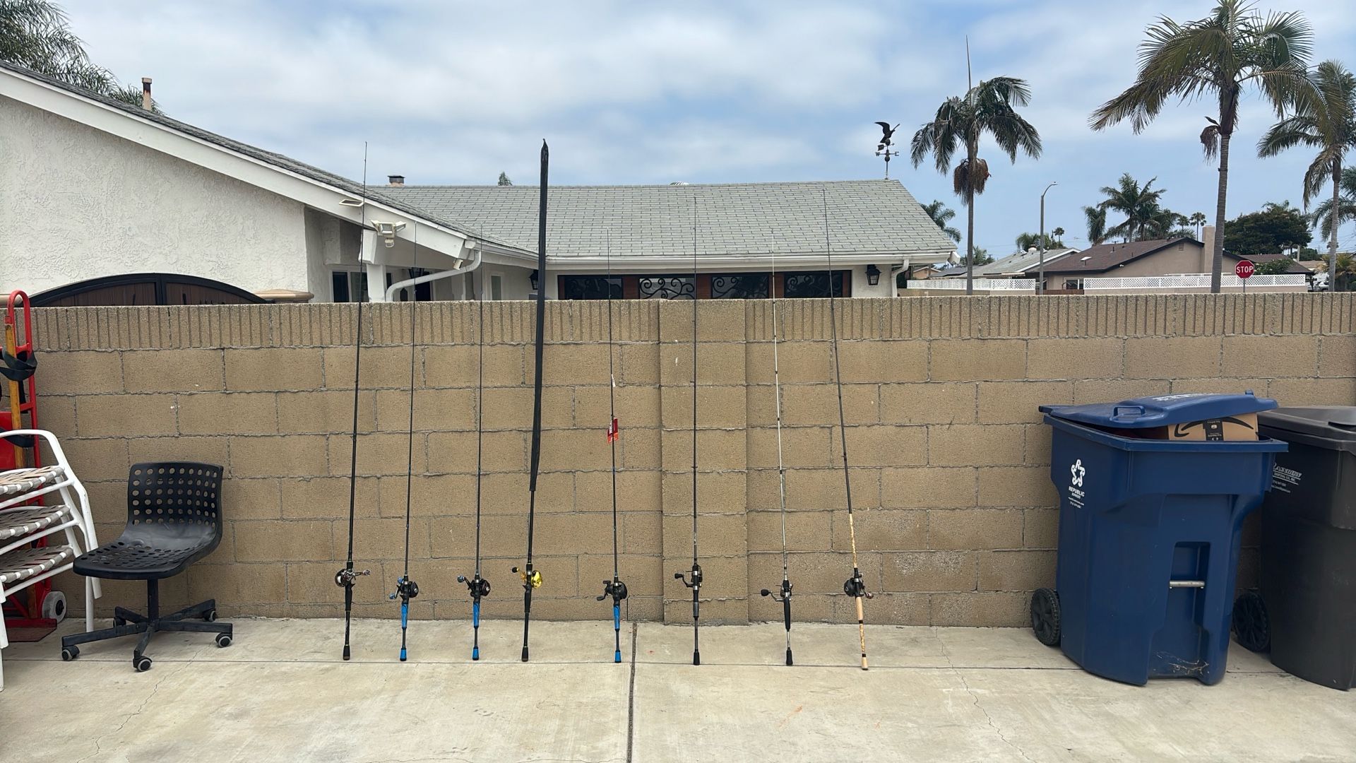 Fishing Pulls With Reels
