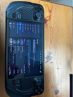 Steam deck oled