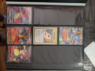 Charizard cards