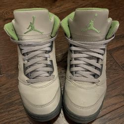 Jordan 5 Retro “Green Bean” 1y