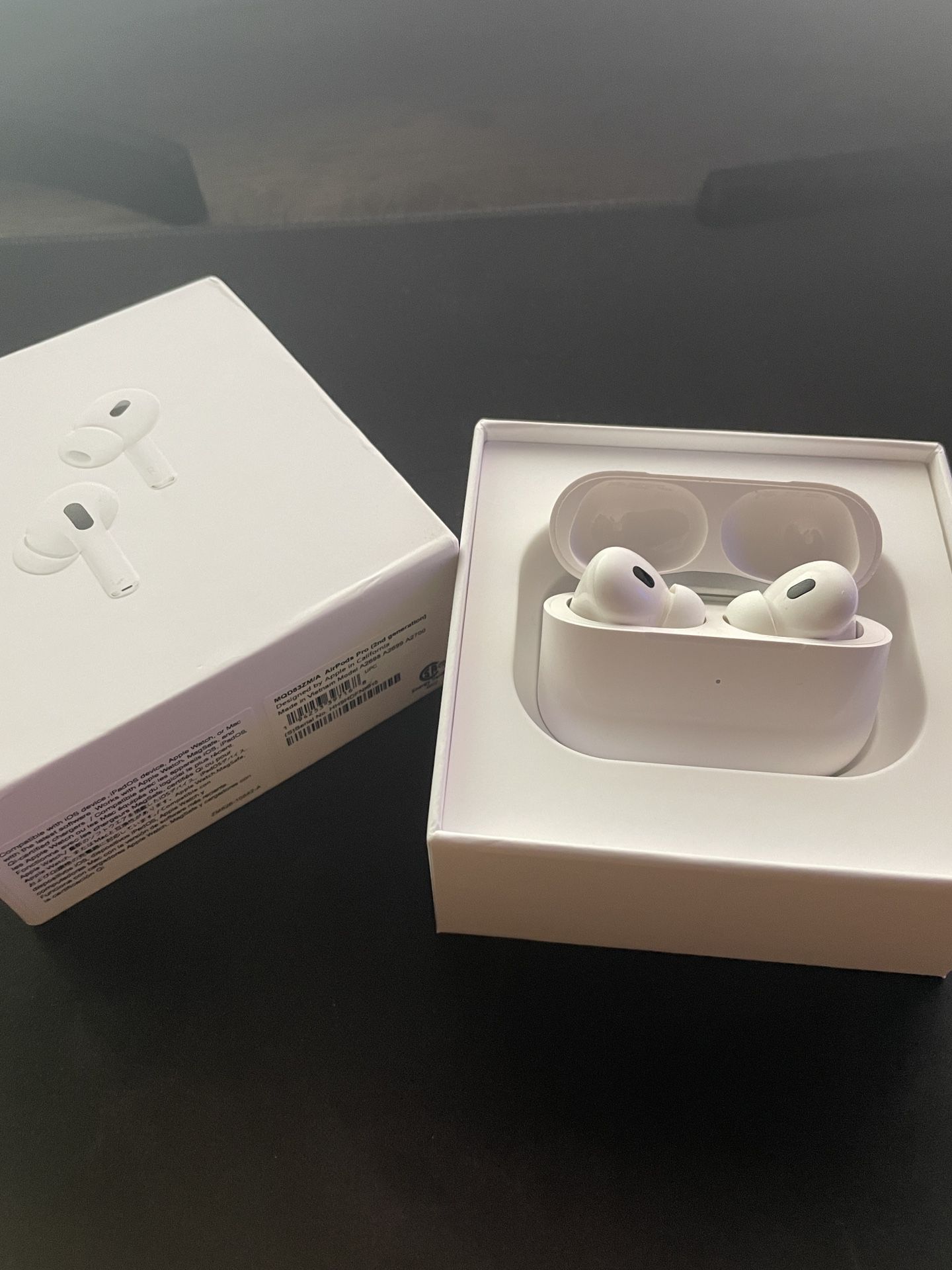 Apple AirPods Pro 2nd Generation with Charging Case - White