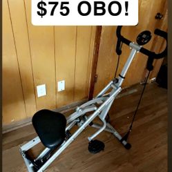 Squat machine 