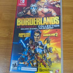 Borderlands Legendary Collection Nintendo Switch 