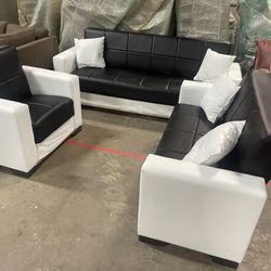 ⚠️ CLEARANCE ⚠️ New Living Room Sofa Set Sleeper 3pc - Delivery Available 
